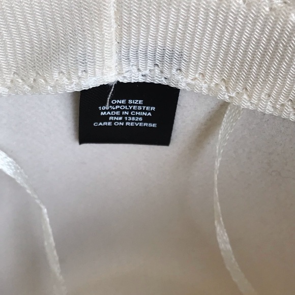 Marcus Adler Metal Trim Panama Hat NWT - Picture 10 of 13